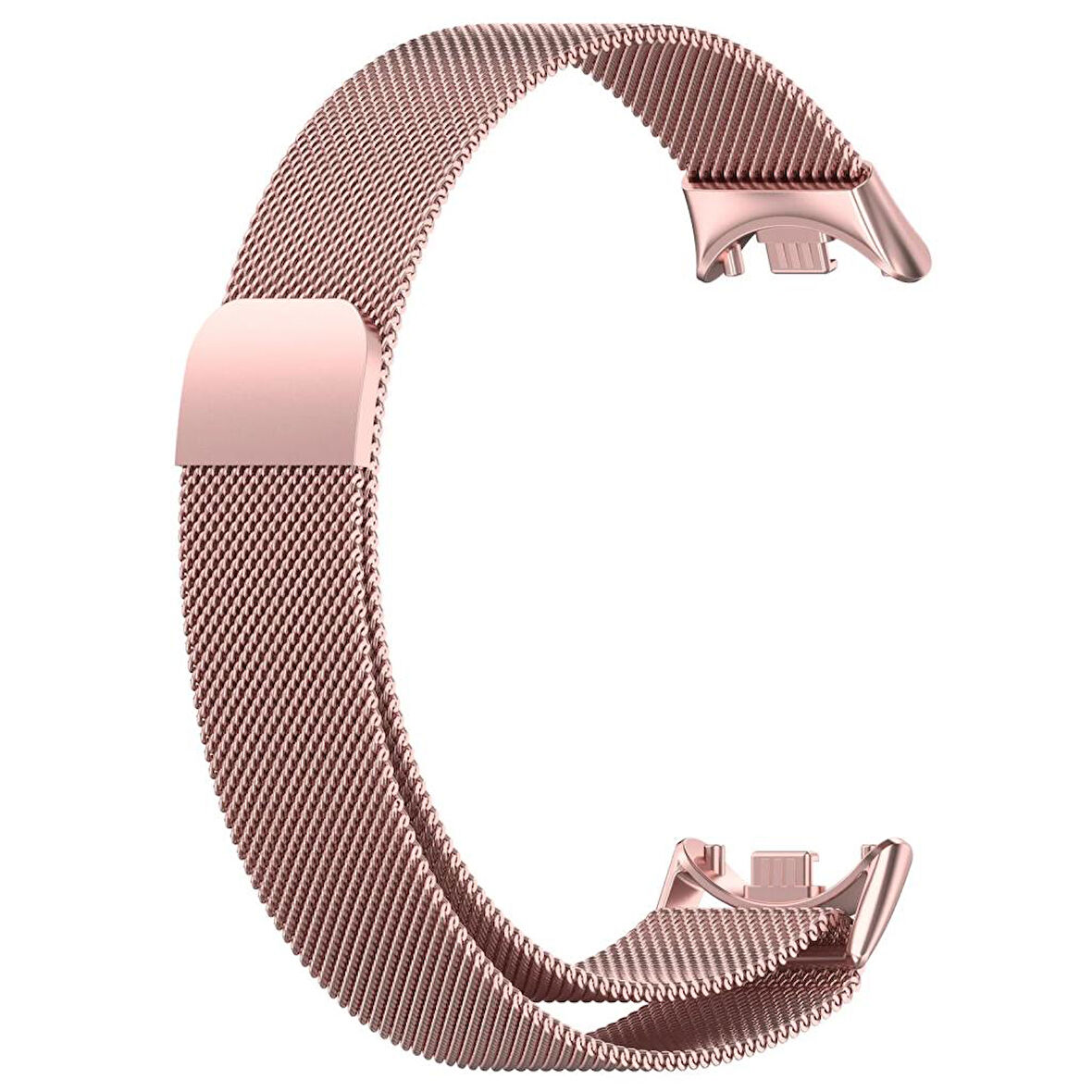 Xiaomi Mi Band 8 / Band 9 Kordon Milano Loop Metal Kordon