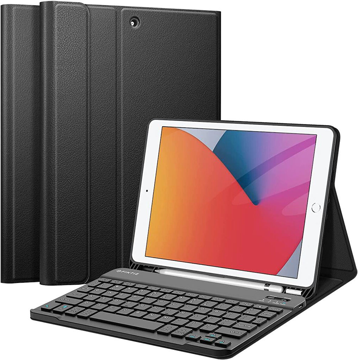 Samsung Galaxy Tab A9 Plus X210 Kılıf Kablosuz Klavyeli Kılıf Mobax X113 X115 X117