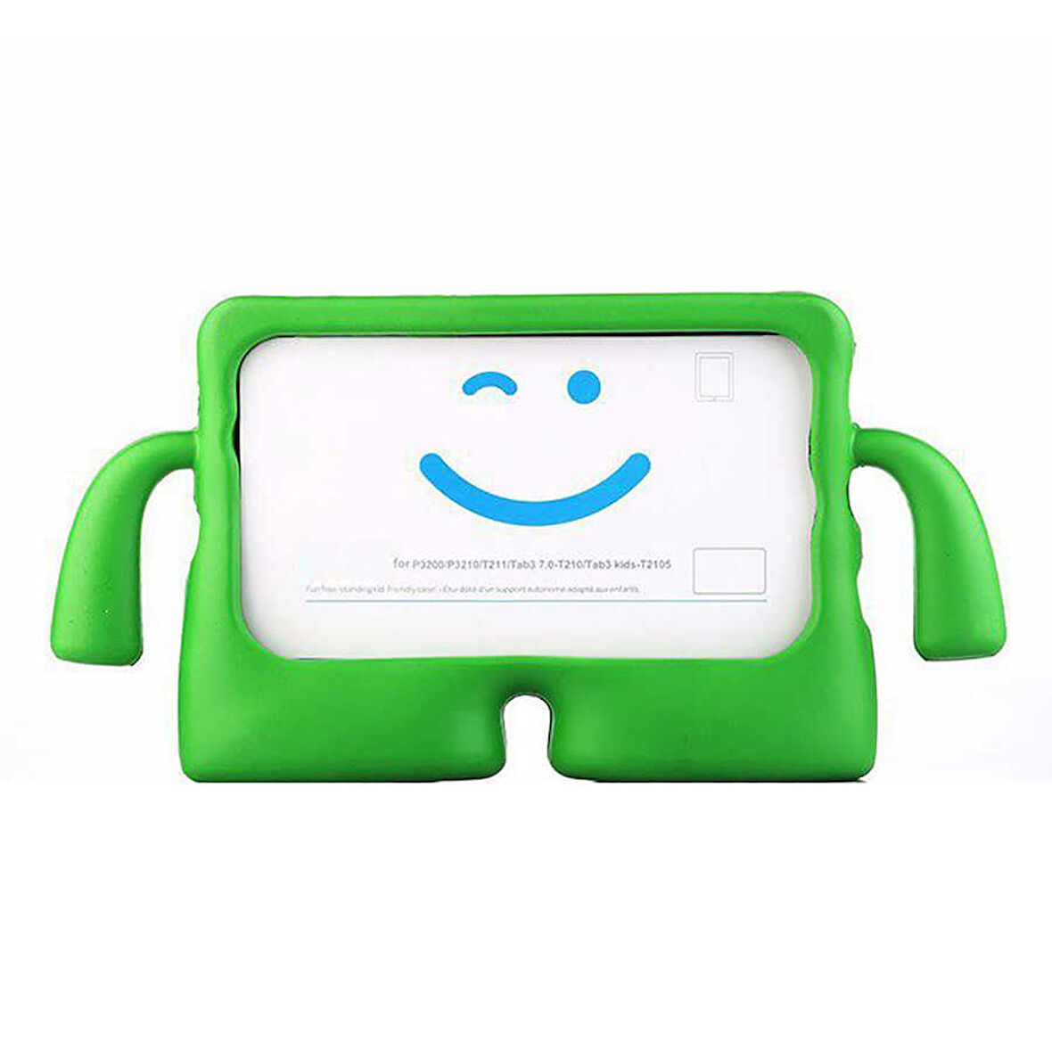 Samsung Galaxy Tab A9 Plus X210 X213 X215 X217 Kılıf Çocuklara Özel Silikon Kılıf