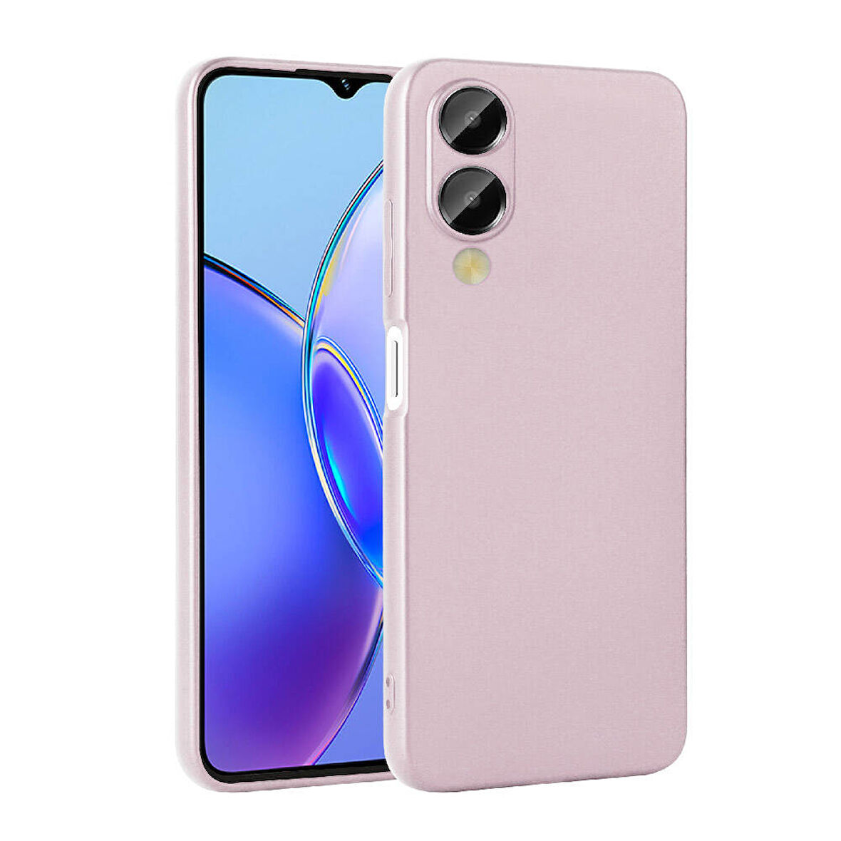 Vivo Y17S Kılıf Soft Mat Premier Case Kapak