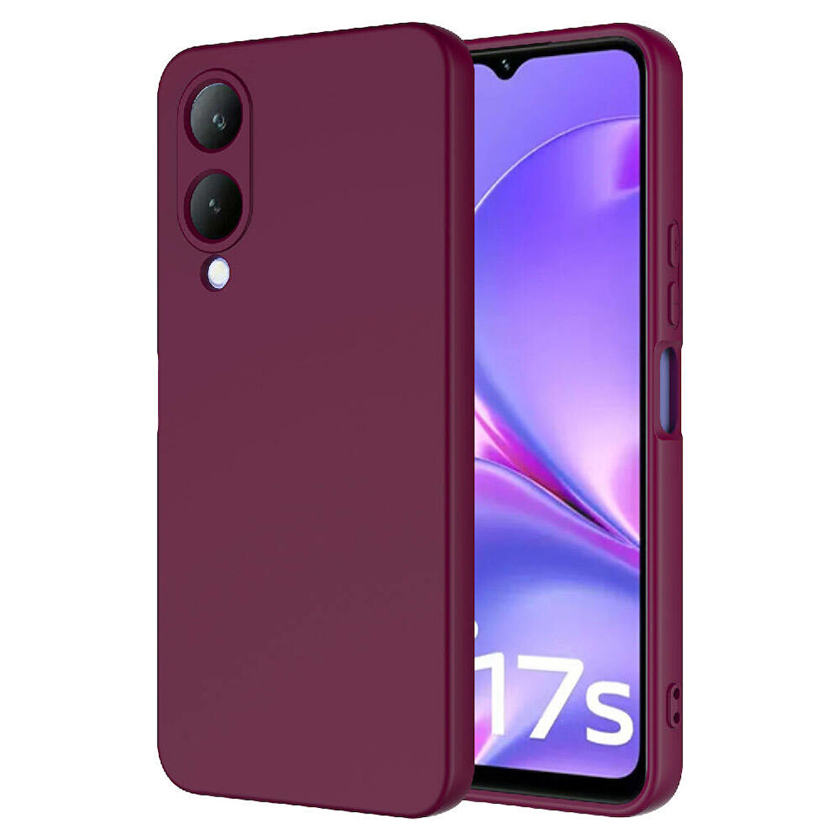 Vivo Y17S Kılıf İçi Kadife Lansman Kapak