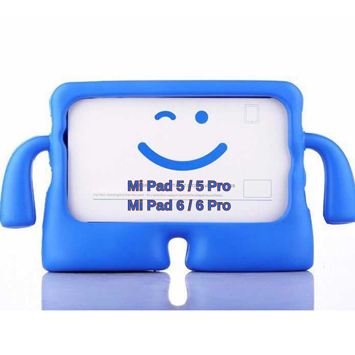 Xiaomi Mi Pad 6 / 6 Pro / 5 / 5 Pro Redmi Pad SE 11 inç Kılıf Çocuklara Özel Silikon Kılıf