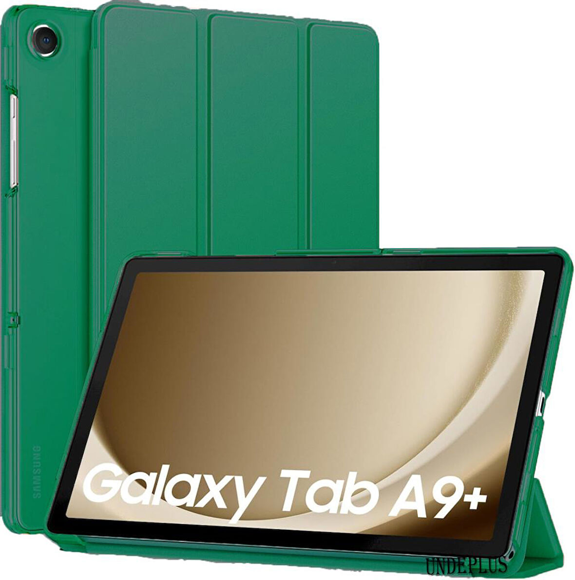 Samsung Galaxy Tab A9 Plus X210 X213 X215 X217 Kılıf New PU Deri Smart Standlı Case Uyku Modlu