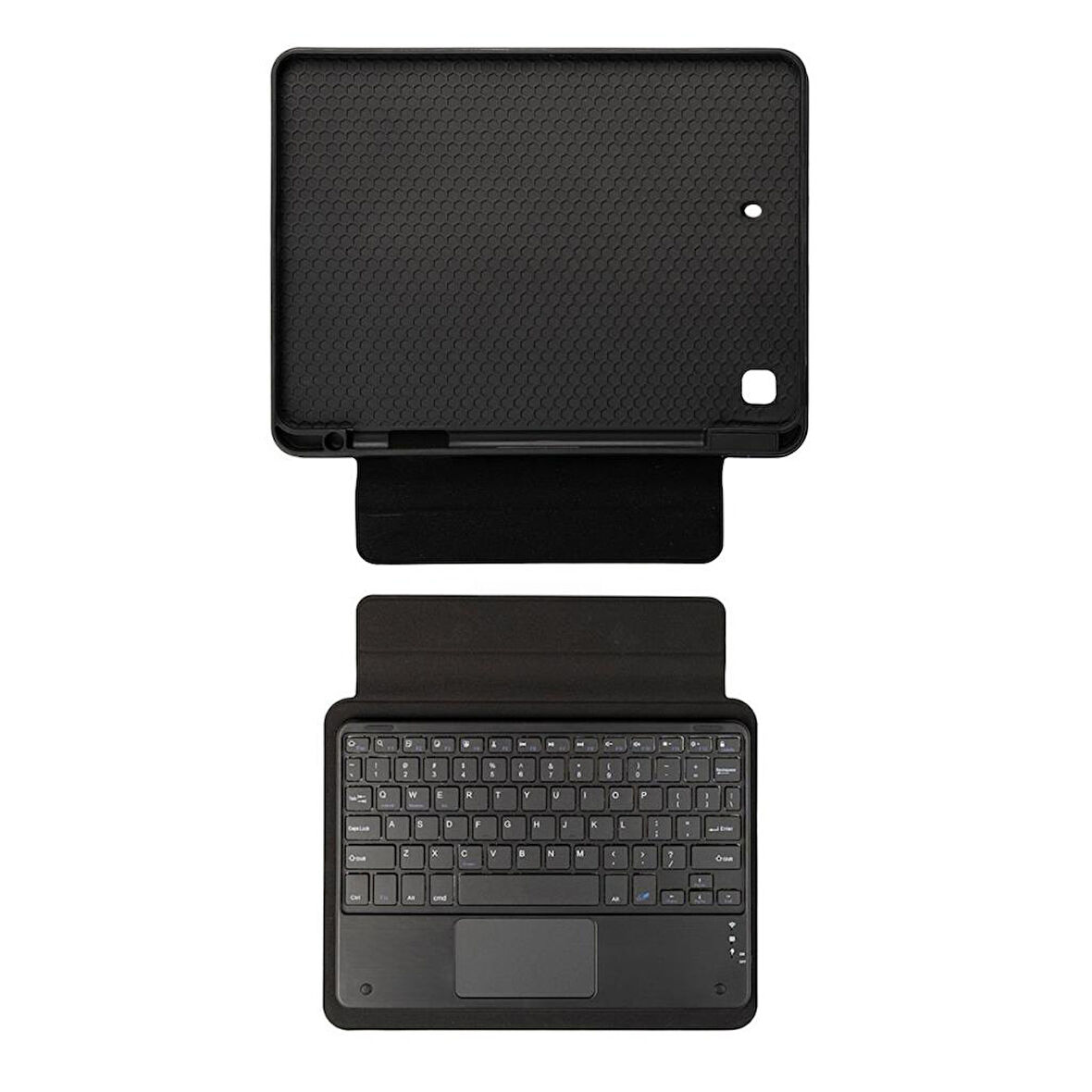 Apple iPad 9. Nesil 10.2" 2021 Kılıf Kablosuz Klavyeli Kılıf Mobax A2602 A2603 A2604 A2605