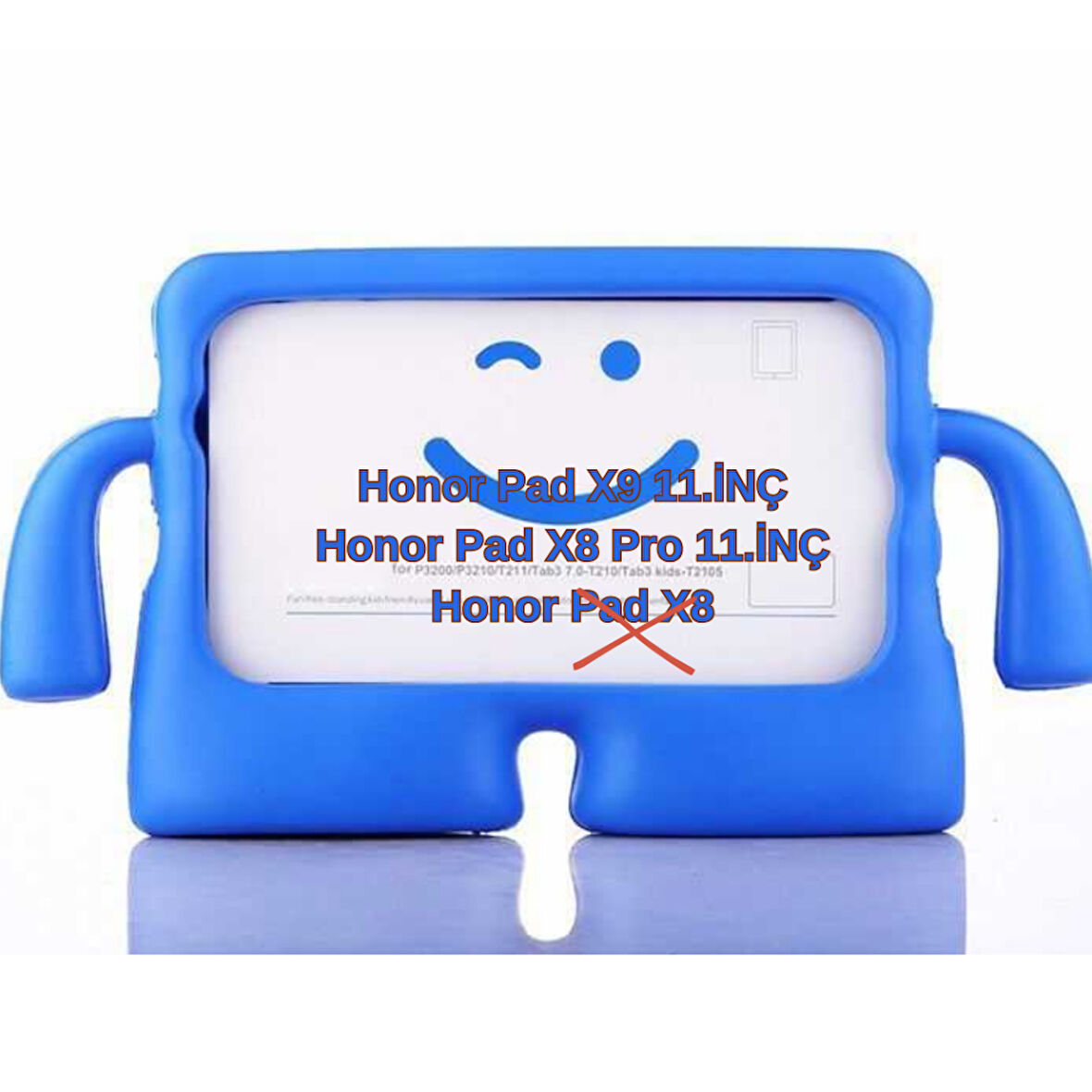 MobaxAksesuar Huawei Honor Pad X9A / X9 / X8 Pro 11.5 inç Kılıf Çocuklara Özel Silikon Case (Düz X8 Değildir)