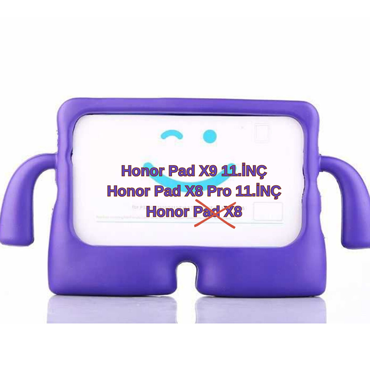 MobaxAksesuar Huawei Honor Pad X9A / X9 / X8 Pro 11.5 inç Kılıf Çocuklara Özel Silikon Case (Düz X8 Değildir)