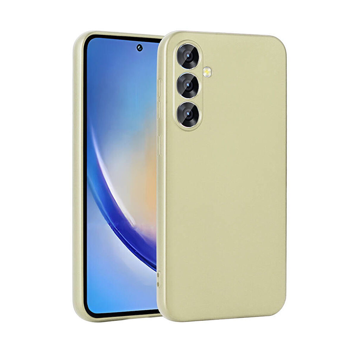 Samsung Galaxy A35 Kılıf Soft Mat Premier Case Kapak