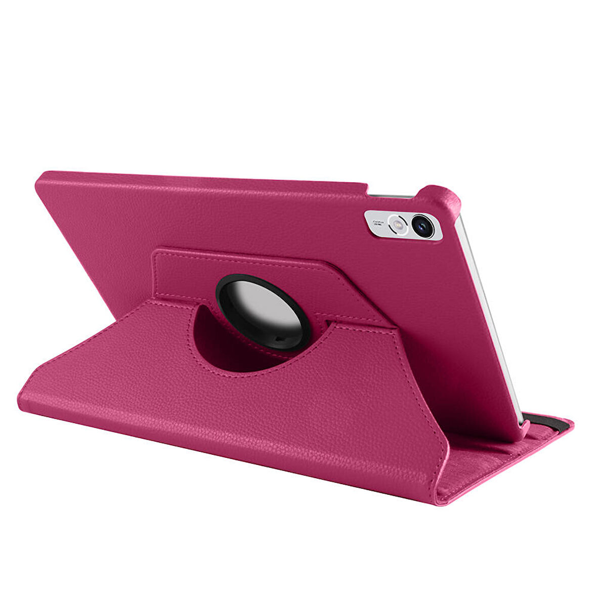 Lenovo Tab P11 2. Nesil 11.5inç TB350FU TB350XU (Pro Değildir) Kılıf 360 Dönebilen Standlı Case