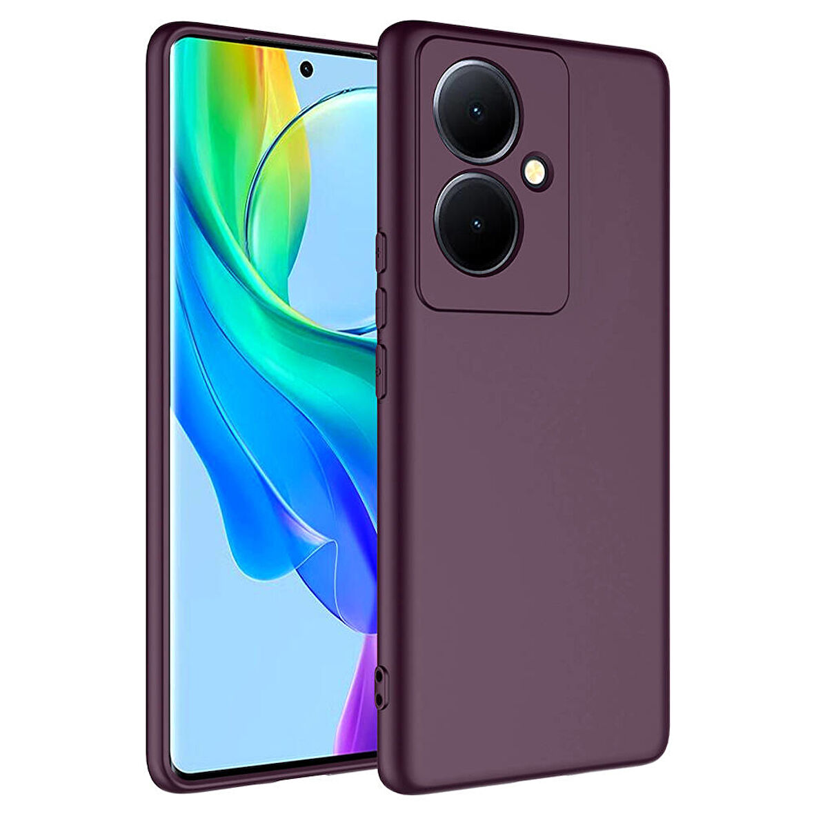 Vivo V29 Lite 5G Kılıf İçi Kadife Lansman Kapak