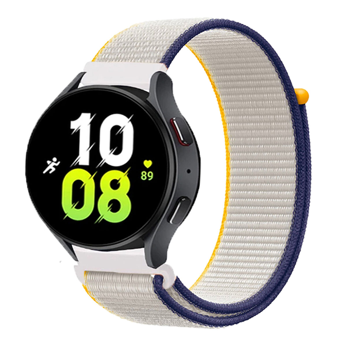 Samsung Galaxy Watch 4 5 6 7 FE 40 40 44 Classic 42 43 46 47 mm Kordon Hasır Kordon 1-1 Uyumlu Klips