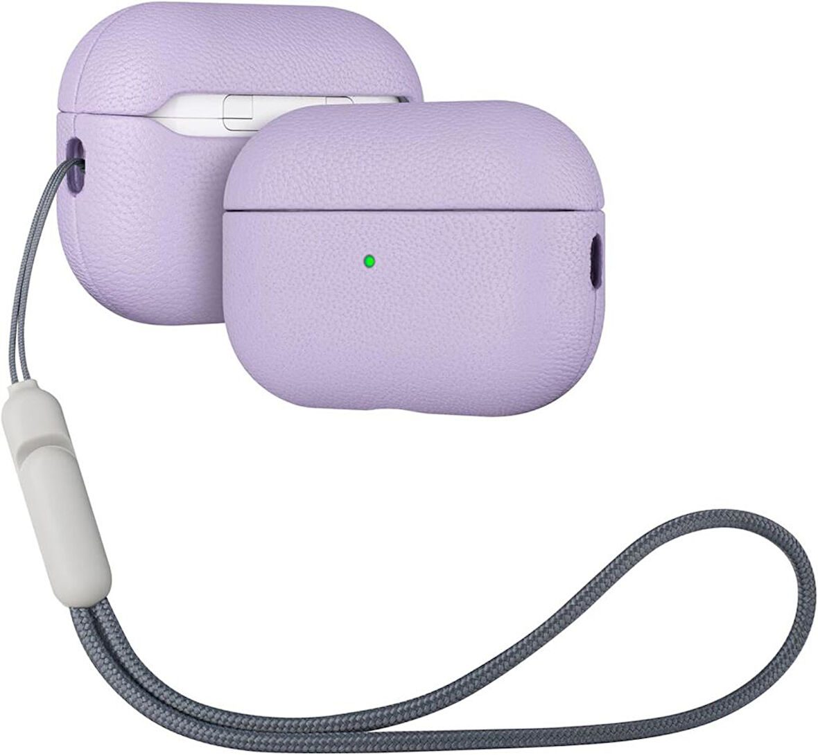 Apple Airpods 3. Nesil Uyumlu Kılıf Deri Soft Şık Dizayn Koruma Case 405