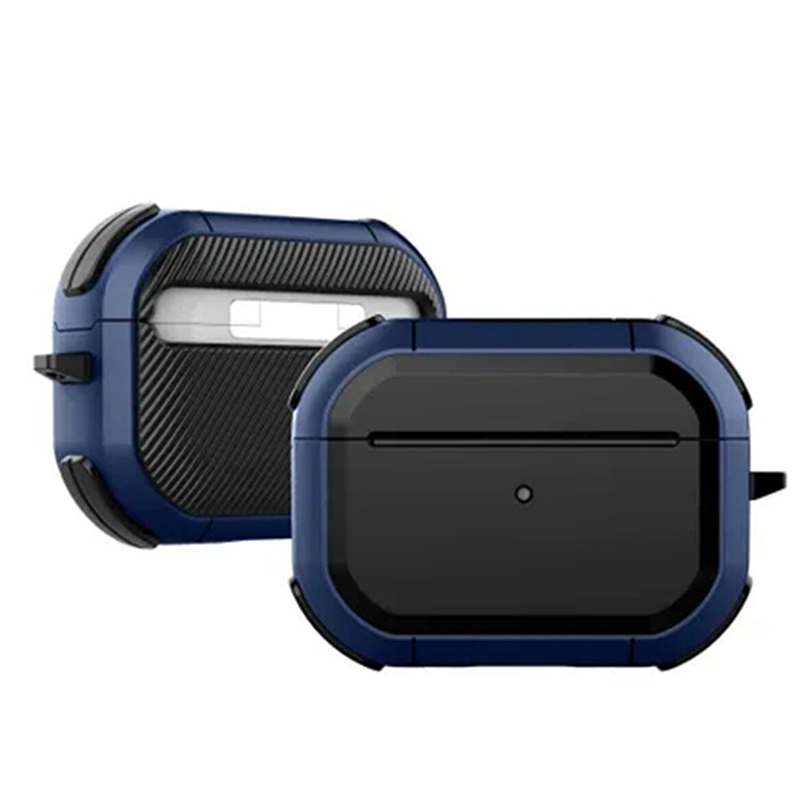 Apple AirPods Pro 1. Nesil Uyumlu Kılıf Zırhlı Antishock Tank Case