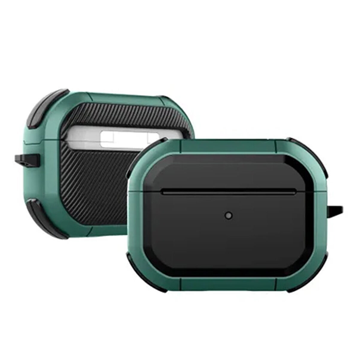 Apple AirPods Pro 1. Nesil Uyumlu Kılıf Zırhlı Antishock Tank Case