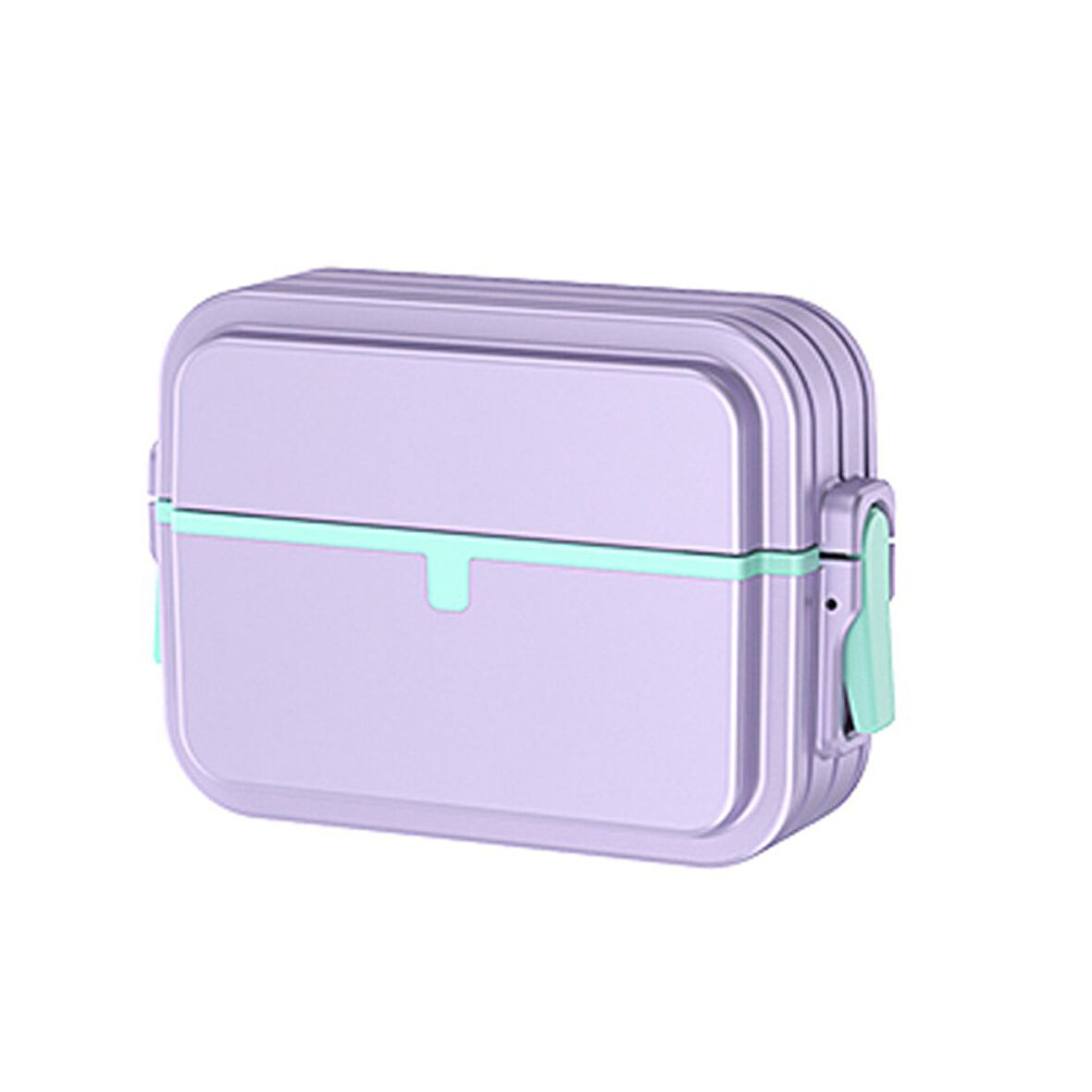 Apple Airpods 3. Nesil Uyumlu Kılıf Kilit İnce Çizgi Dizayn Case 404