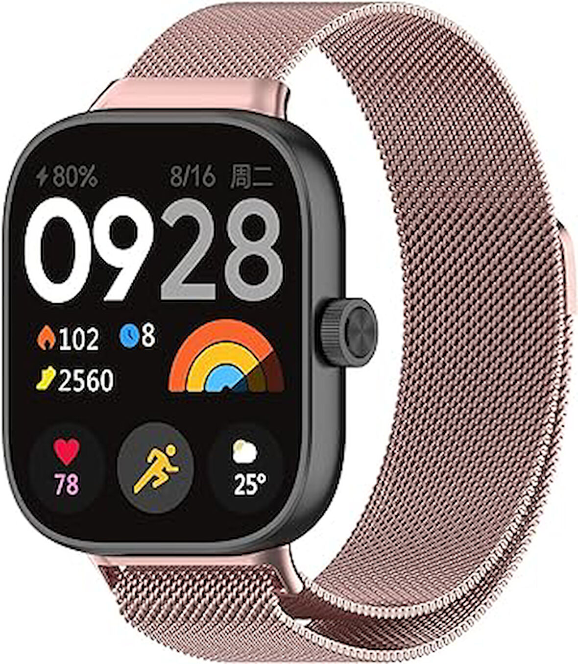 Xiaomi Redmi Watch 4/5 /Band 8 Pro /Band 9 Pro Kordon Milano Loop Metal Kordon