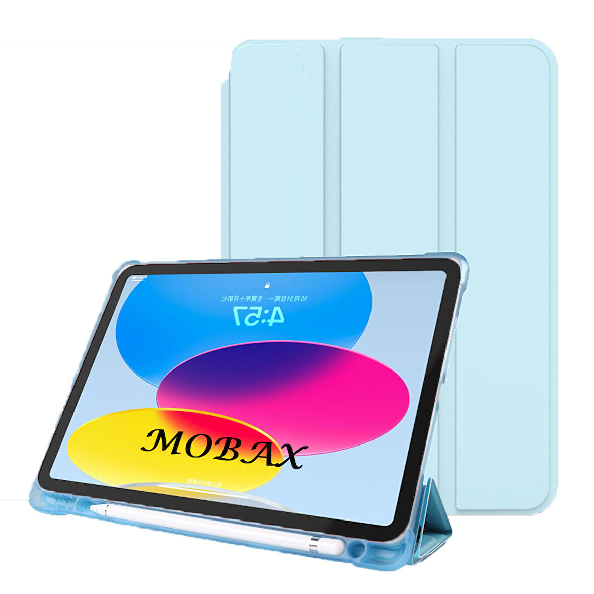 Apple iPad Air 11inç M2/M3 2025-2024 Kılıf TPU Kalem Bölmeli