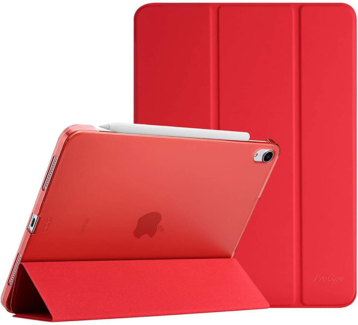 Apple iPad Air 11inç M2/M3 2025-2024 Kılıf PU Deri Smart Standlı Case 2025-2024