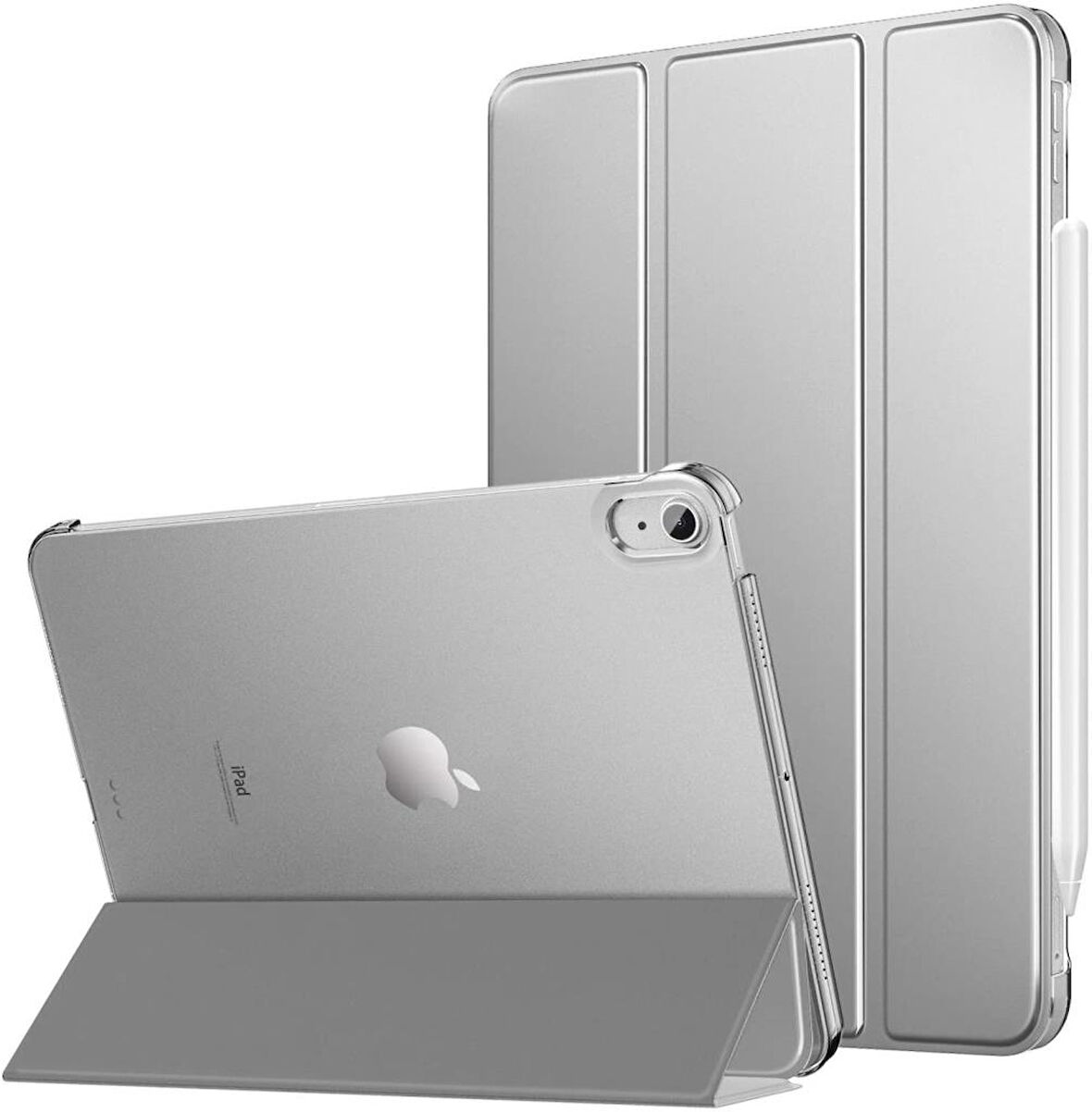 Apple iPad Air 11inç M2/M3 2025-2024 Kılıf PU Deri Smart Standlı Case 2025-2024