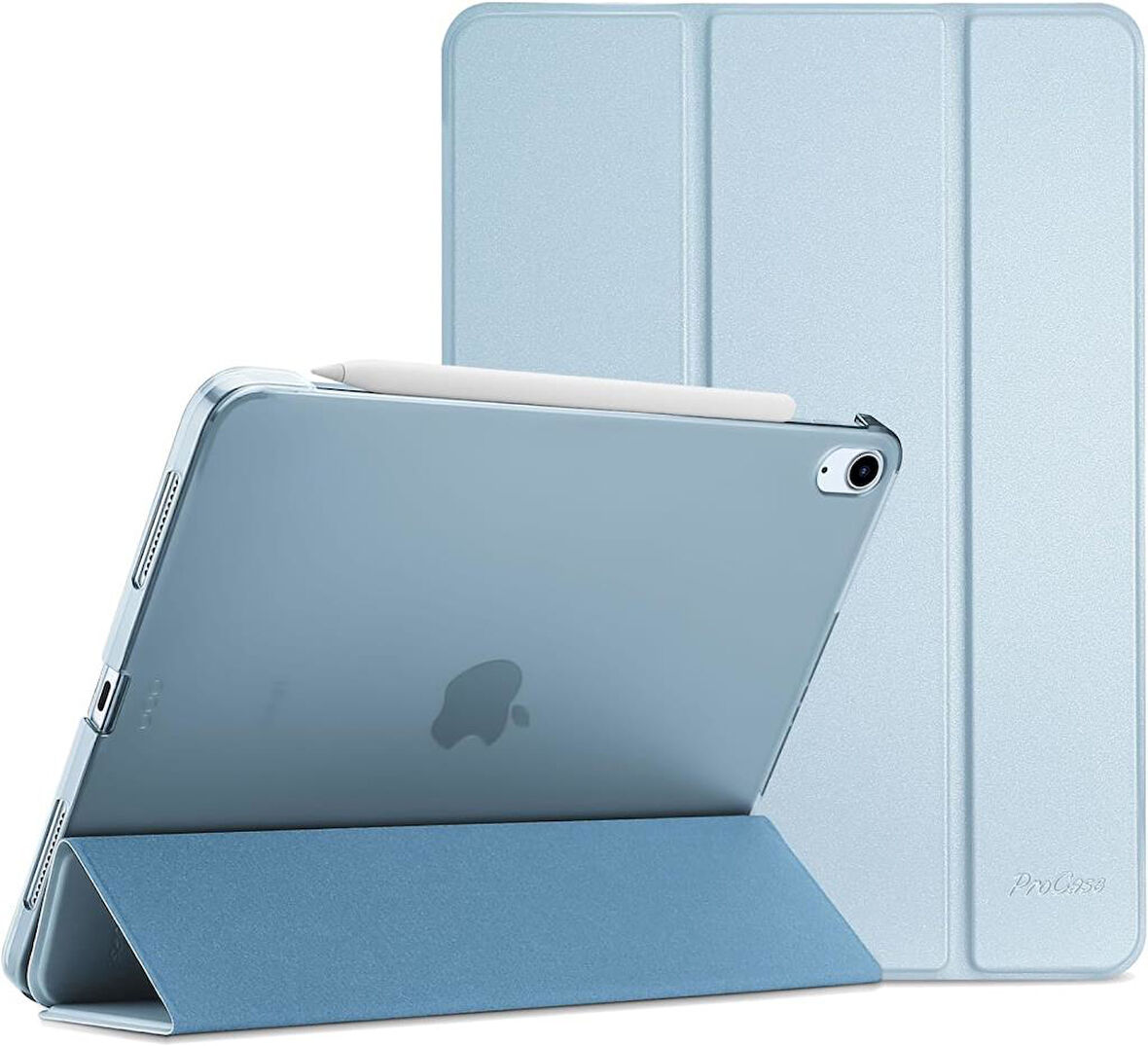 Apple iPad Air 11inç M2/M3 2025-2024 Kılıf PU Deri Smart Standlı Case 2025-2024