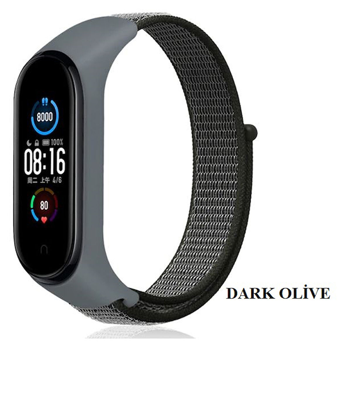 Xiaomi Mi Band 8 / Band 9 Kordon Hasır Kordon