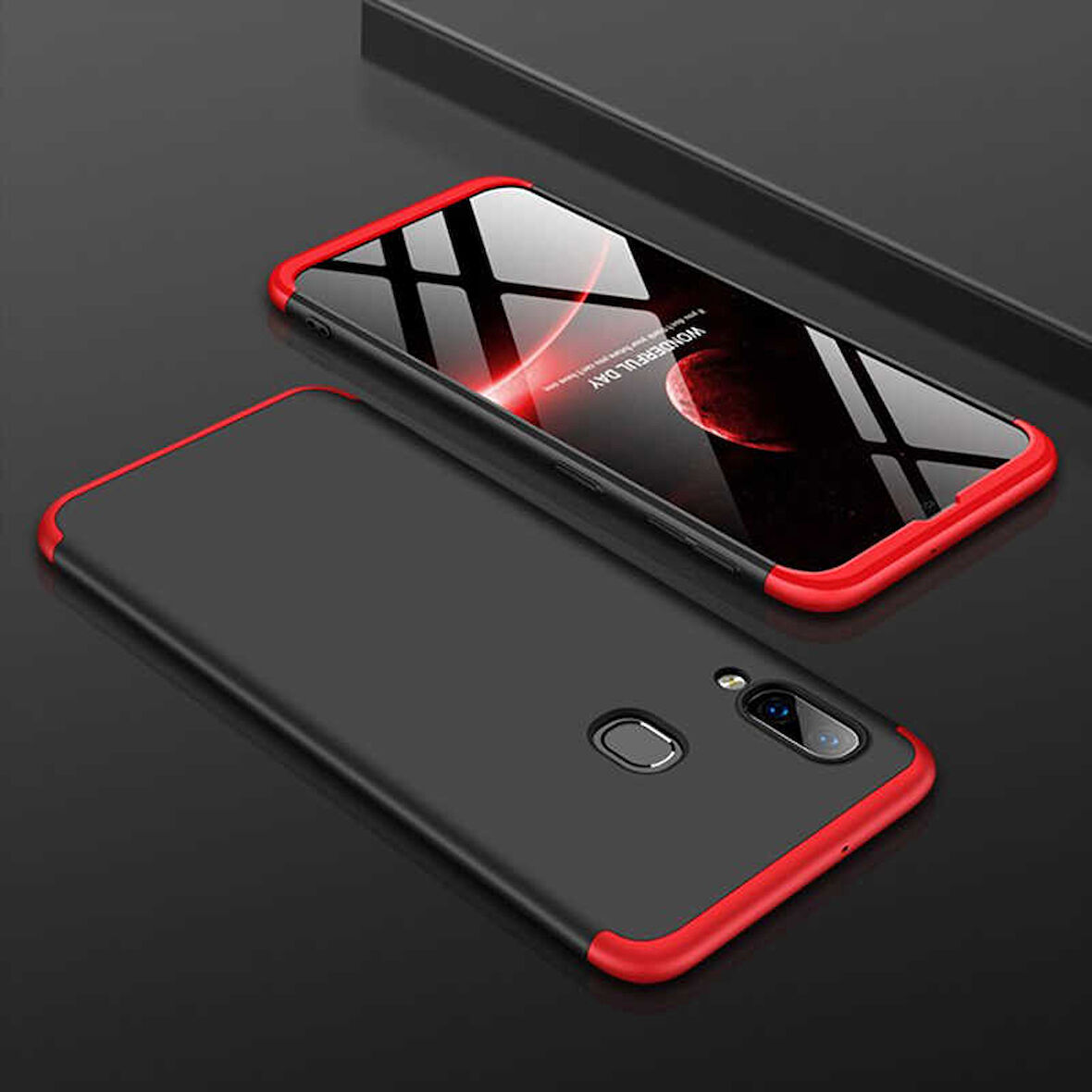 Samsung Galaxy A30 Kılıf Ays Kapak