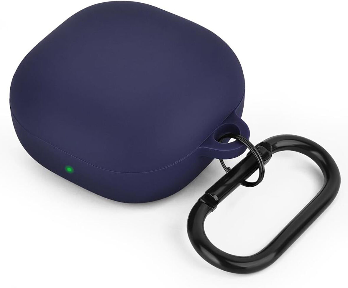 Samsung Galaxy Buds FE / Buds 2 Pro / Buds 2 / Buds Pro / Buds Live Kılıf İçi Kadife Silikon Case