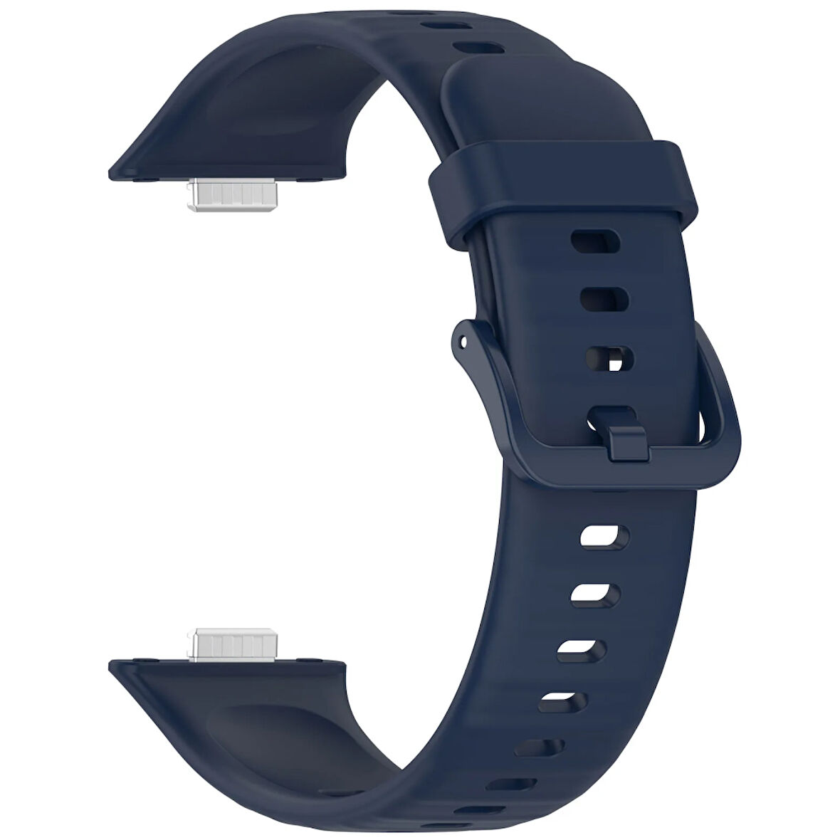 MobaxAksesuar Huawei Watch Fit 4/Fit 4 Pro/Fit 3 Kordon Spor Silikon Kordon Mix (Fit/Fit2 Uyumlu Değildir)