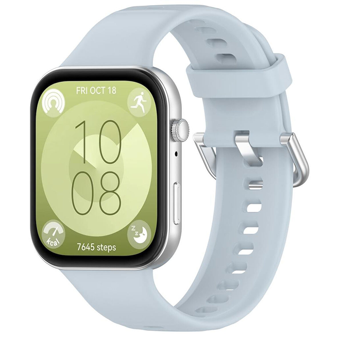 MobaxAksesuar Huawei Watch Fit 4/Fit 4 Pro/Fit 3 Kordon Spor Silikon Kordon Mix (Fit/Fit2 Uyumlu Değildir)