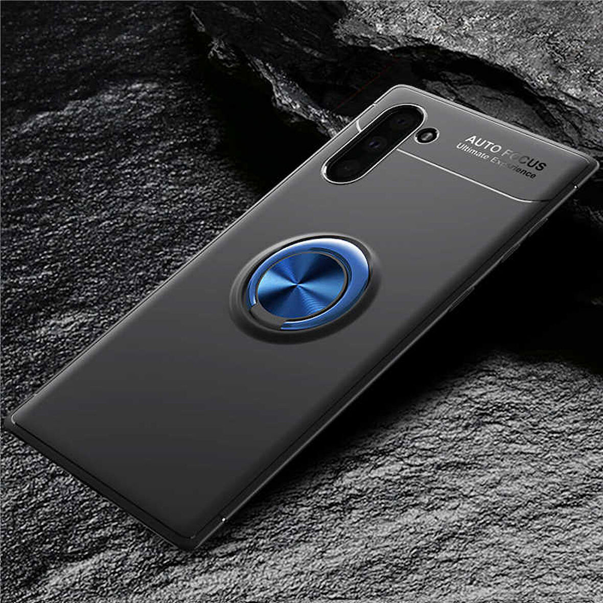Samsung Galaxy Note 10 Kılıf Yüzüklü Magnetli Ravel Case