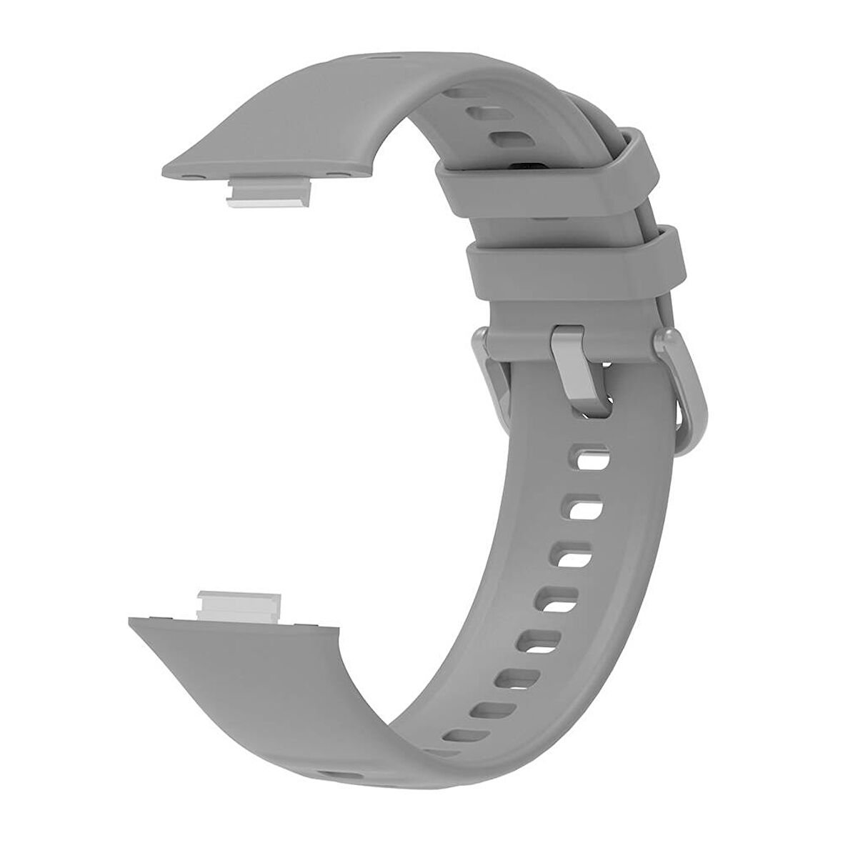 MobaxAksesuar Huawei Watch Fit 4/Fit 4 Pro/Fit 3 Kordon Spor Silikon Kordon Mix (Fit/Fit2 Uyumlu Değildir)