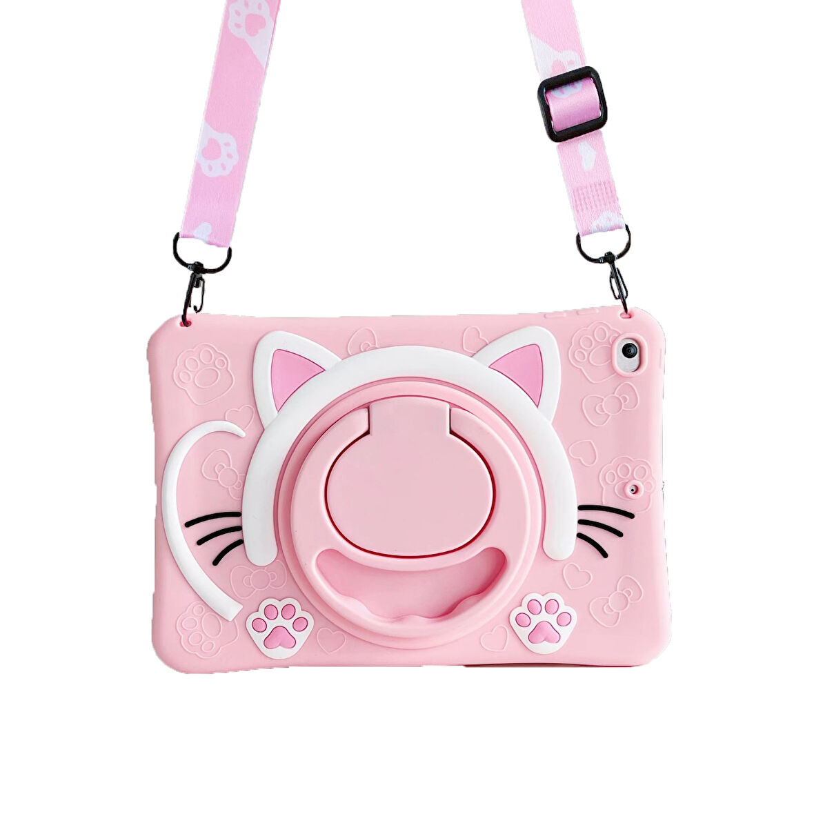 Huawei MatePad 11.5/Air 11.5 inç /11.5"S Papermate 2023 Kılıf Cute Dolls Standlı Eğlenceli 3D Karekterli Çocuk Kılıfı