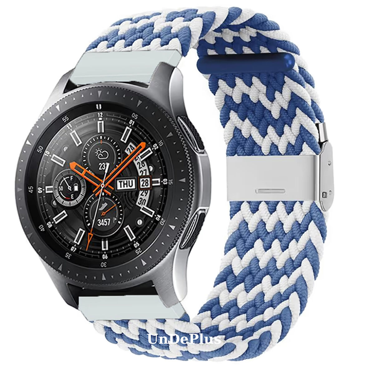 Huawei Watch 3 GT GT2 GT2e GT3 GT4 GT5 Pro 46mm Ultimate SE Elite Kordon Metal Klipsli Flexi Örgü