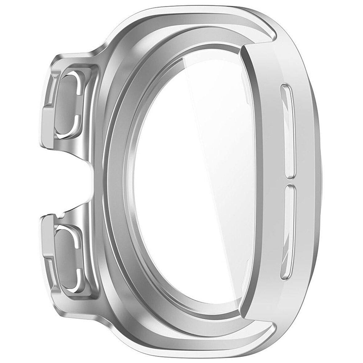 Samsung Galaxy Watch 7 Ultra 47mm Sert PC Sadece Kasa Koruyucu (Ekran Koruyucusuz)