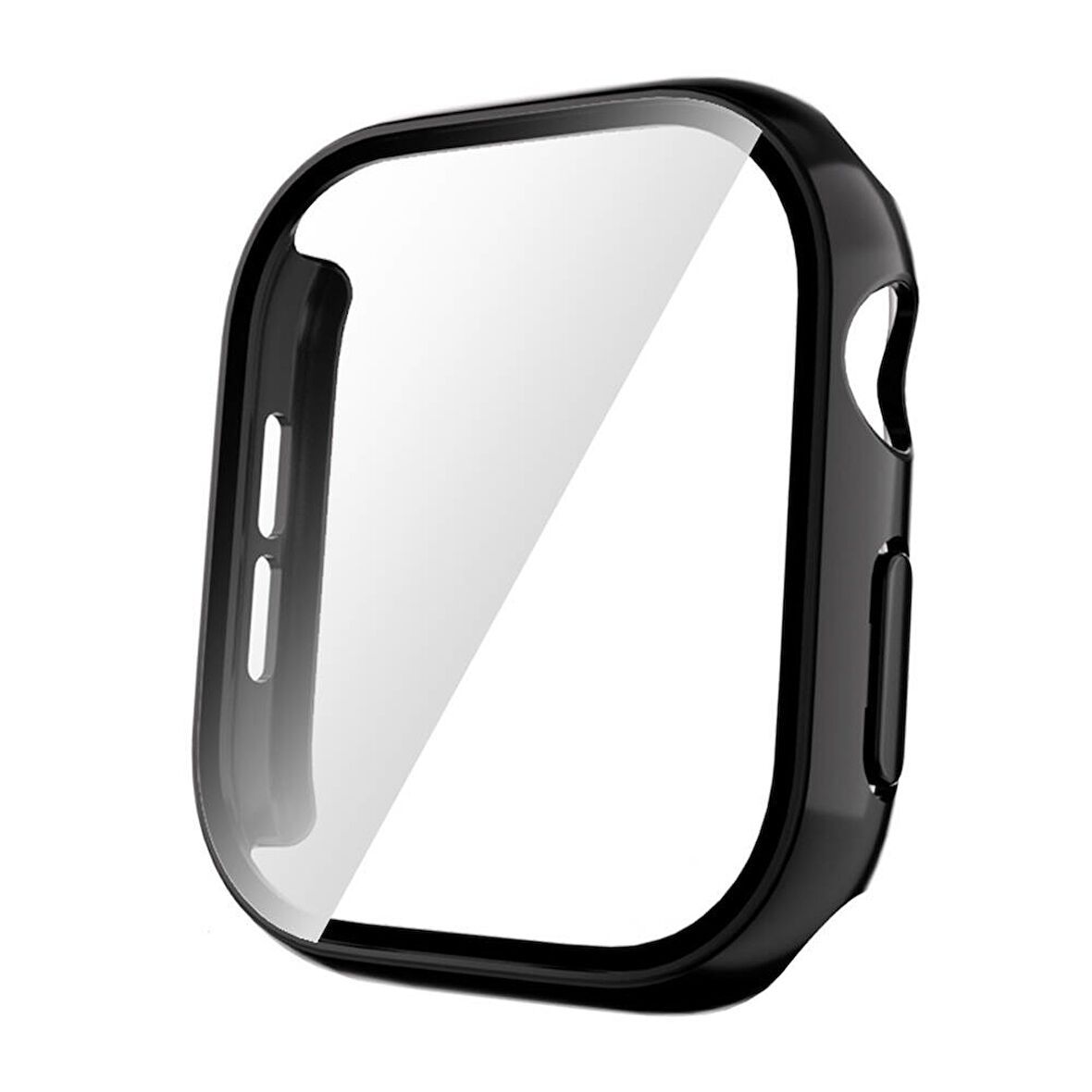 Apple Watch 10 Serisi 42mm Sert PC Kasa ve Ekran Koruyucu 35