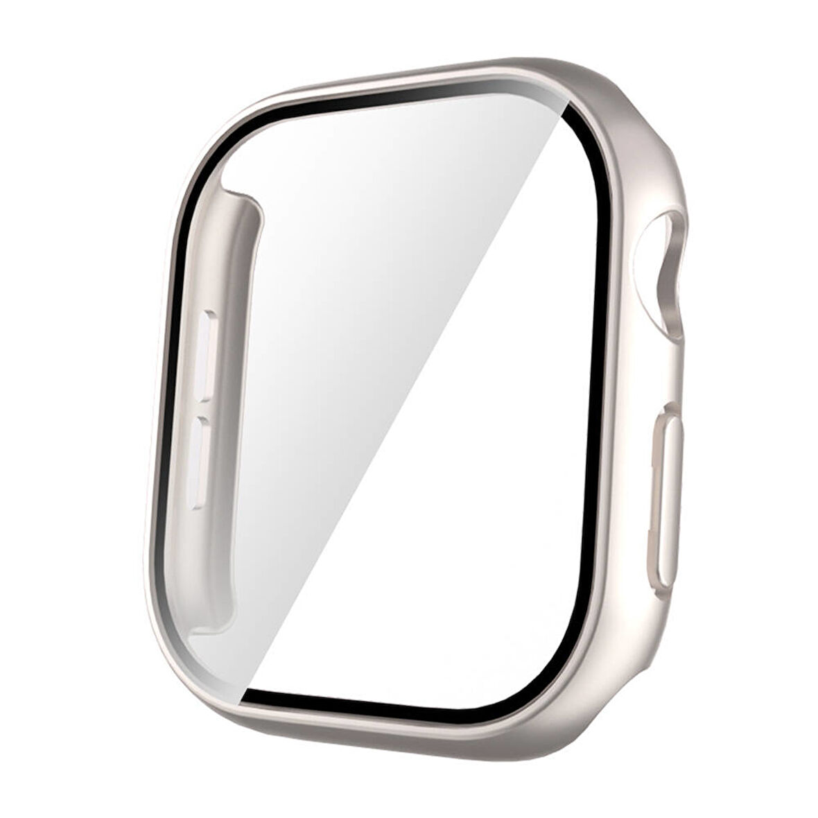 Apple Watch Serisi 10 46mm Sert PC Kasa ve Ekran Koruyucu 35