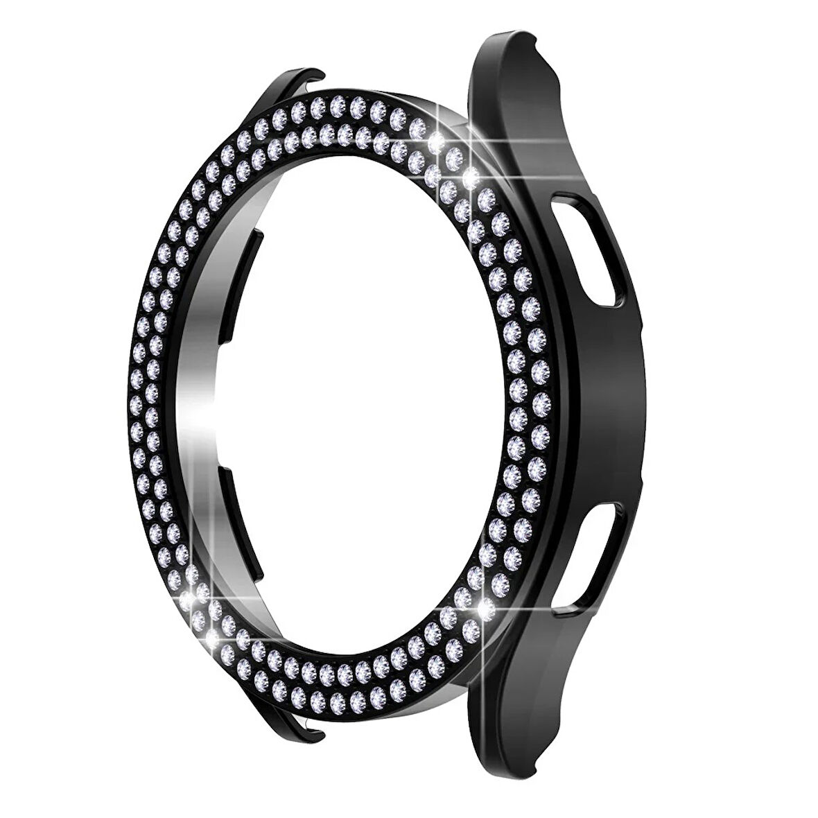 Samsung Galaxy Watch 6 44 mm Kenar Taşlı Kasa Koruyucu (Ekran Koruyucusuz)