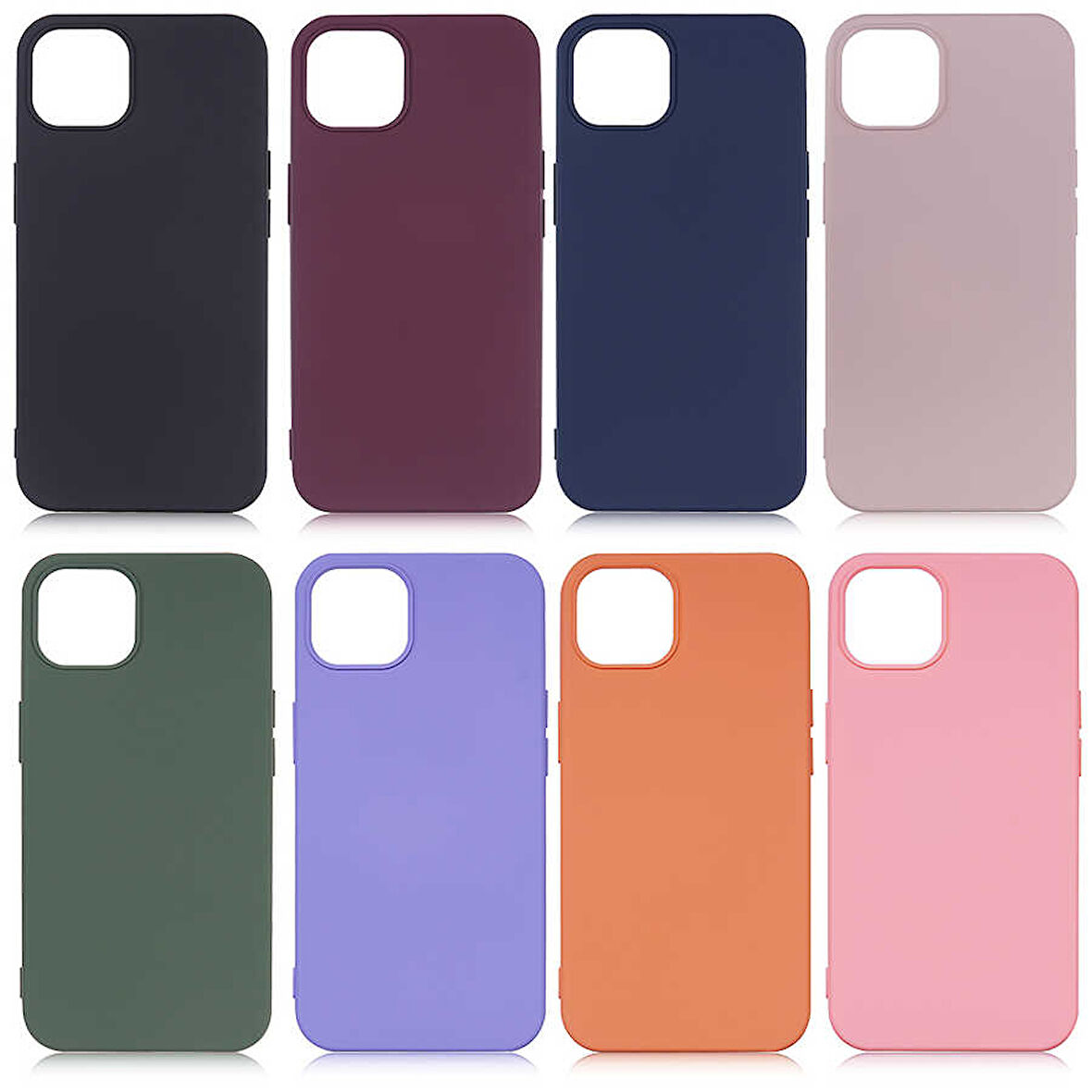 Apple iPhone 13 Kılıf İçi Kadife Lansman Kapak