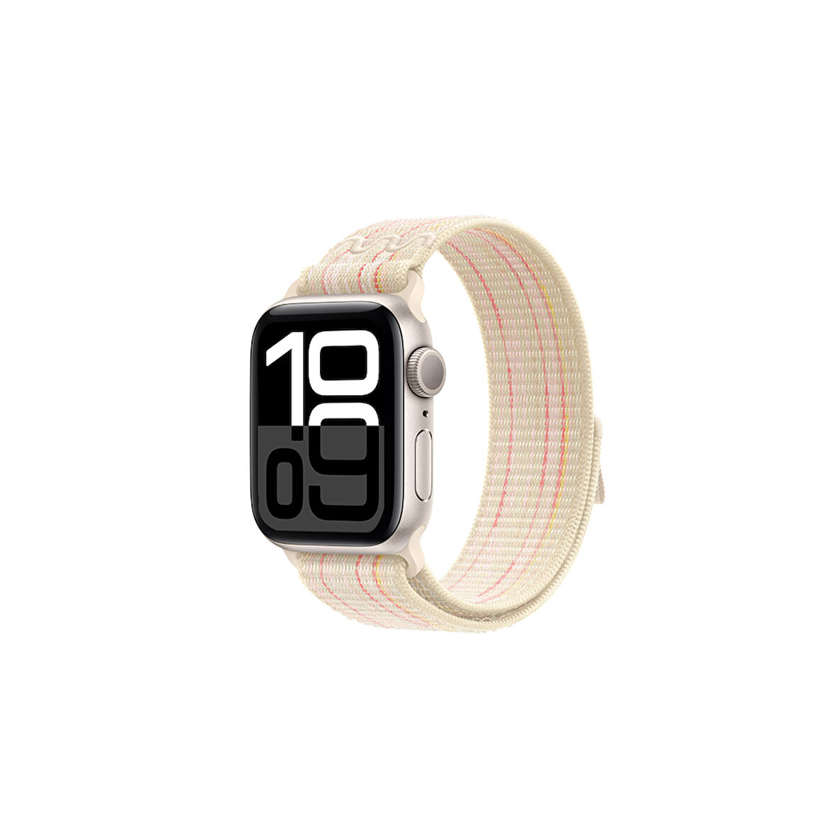 Apple Watch 7 8 9 45mm Kordon 2023 Point Hasır Kordon Strap Kayış