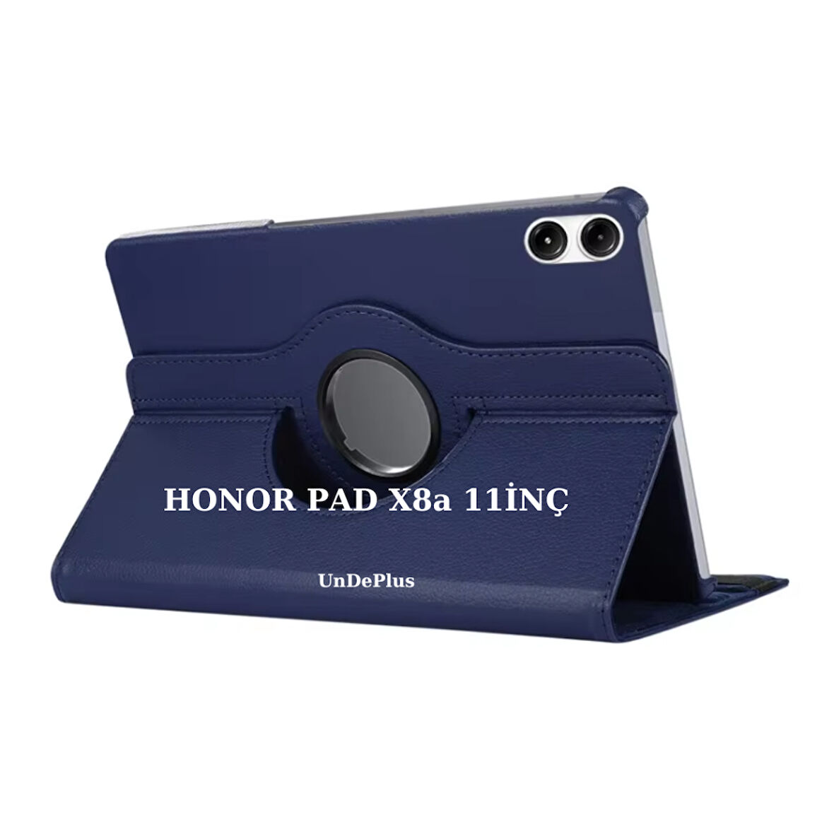 Honor Pad X8a 11inç Kılıf Dönen Tablet Kilifi Ekran Koruyucu+Kalem (HonorPad X8/X8 Pro Değildir)