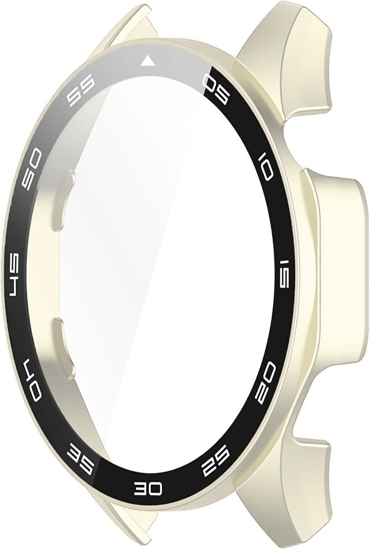 Huawei Watch GT 5 Pro 46mm Sert PC Kasa ve Ekran Koruyucu Sport Watch (42/41mm Değildir)