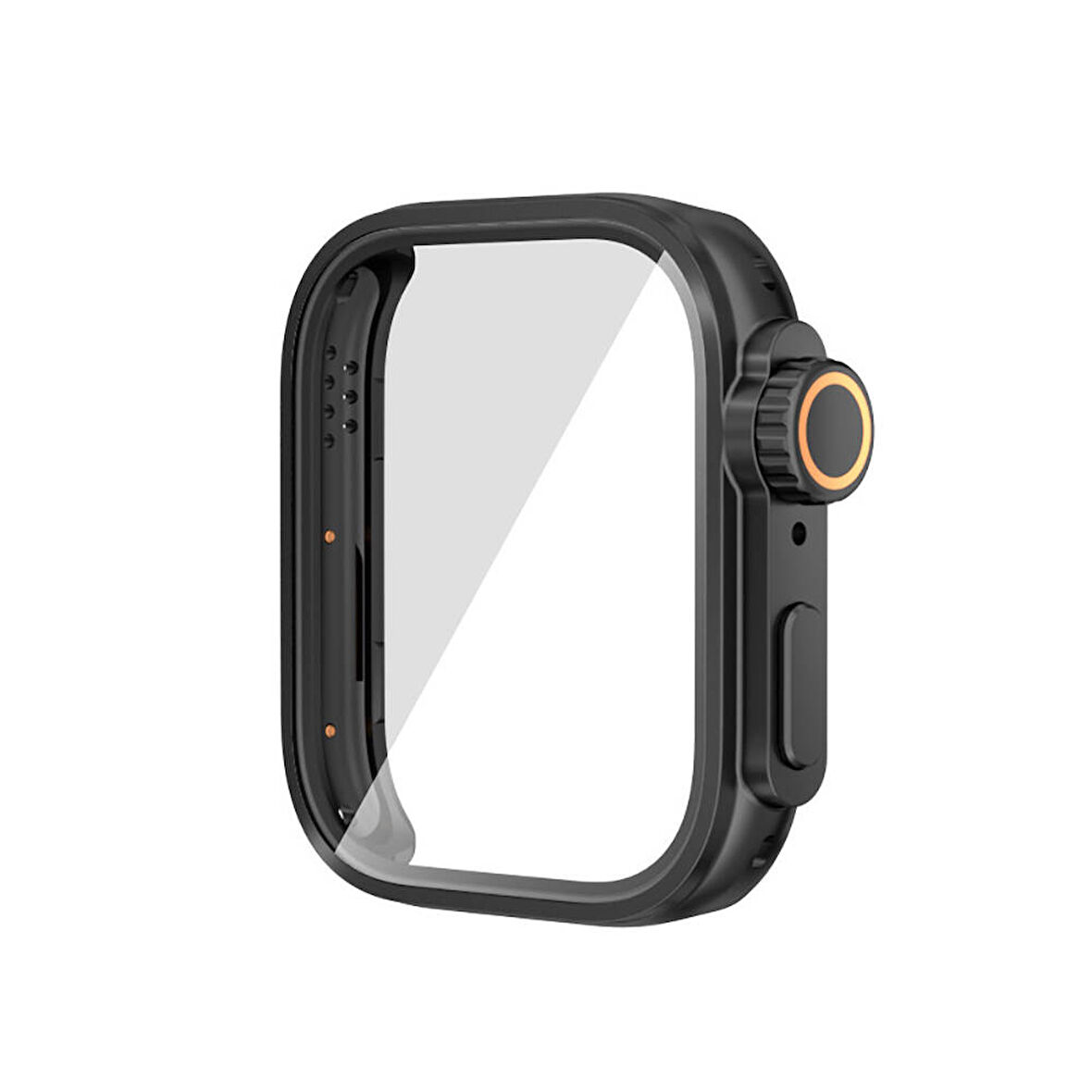 MobaxAksesuar Huawei Watch Fit 3 Watch Ultra Görünümlü Kasa Dönüştürücü Ekran Koruyucu 33