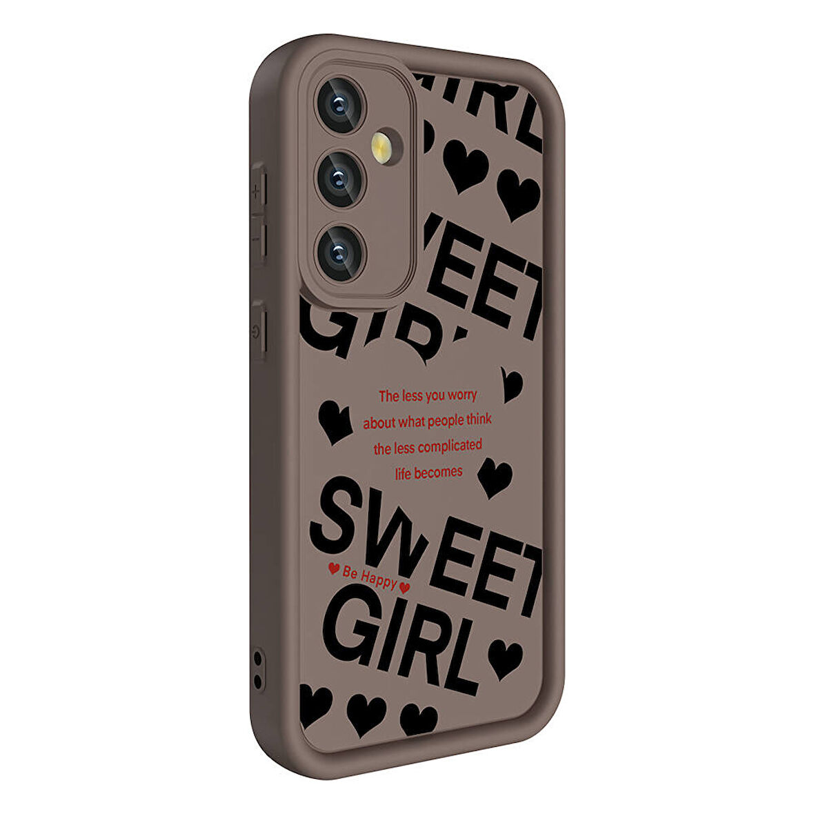 Samsung Galaxy S23 FE Kılıf Baskılı Kamera Korumalı Mat Klas Kapak