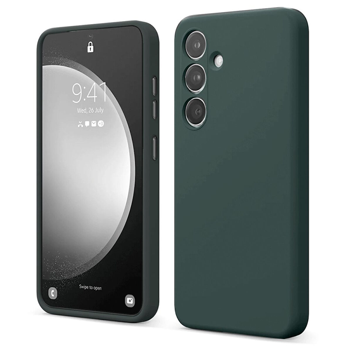 Samsung Galaxy S24 FE Kılıf Biye Yumuşak Silikon Case