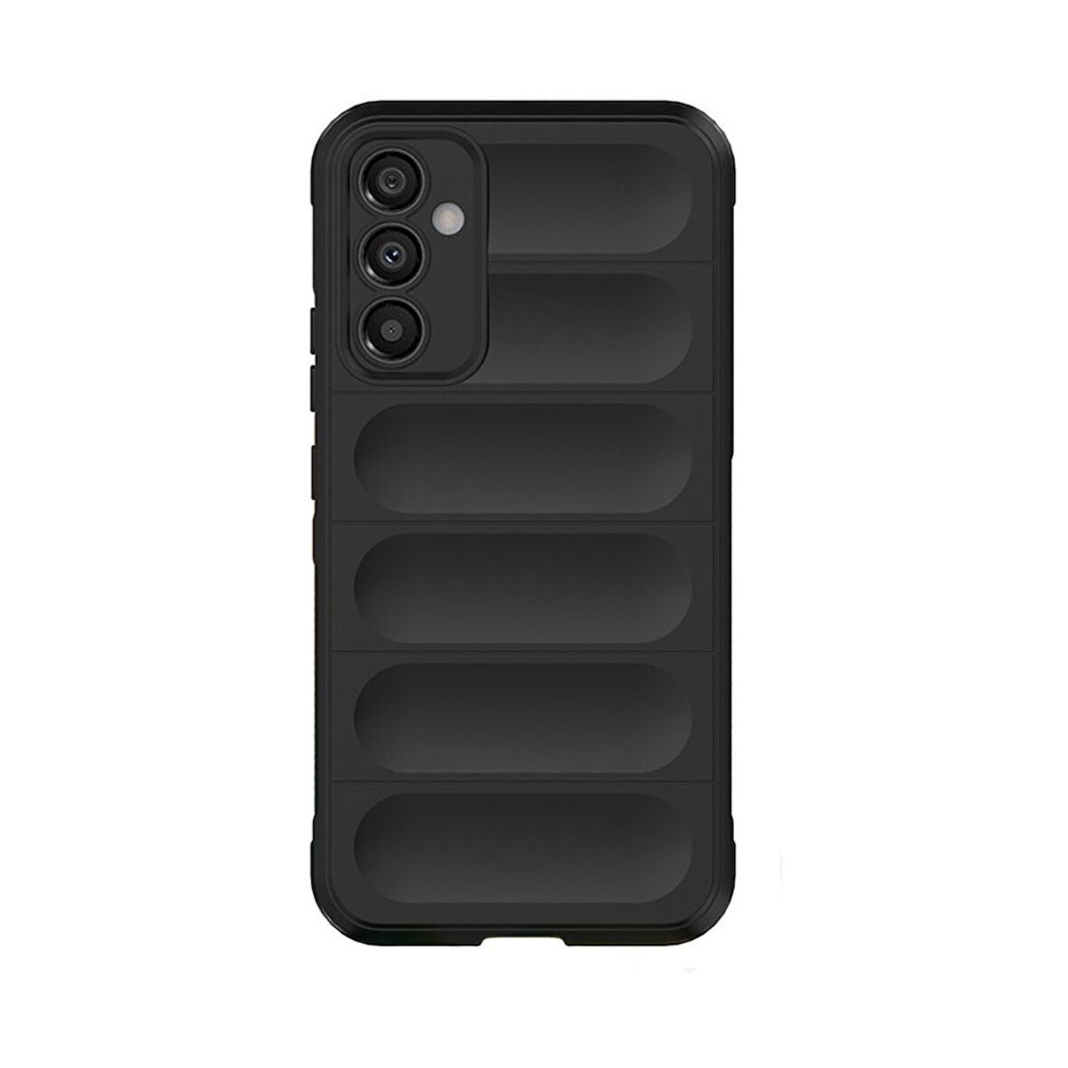 Samsung Galaxy A16 5G Kılıf Elde Tutma Kolaylıkla Kaydırmaz Kenar Line Dizayn Optietnik Kapak