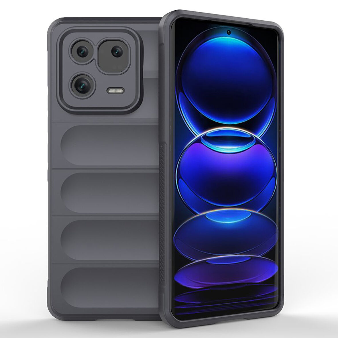 Xiaomi Mi 13 Pro Kılıf Elde Tutma Kolaylıkla Kaydırmaz Kenar Line Dizayn Optietnik Kapak