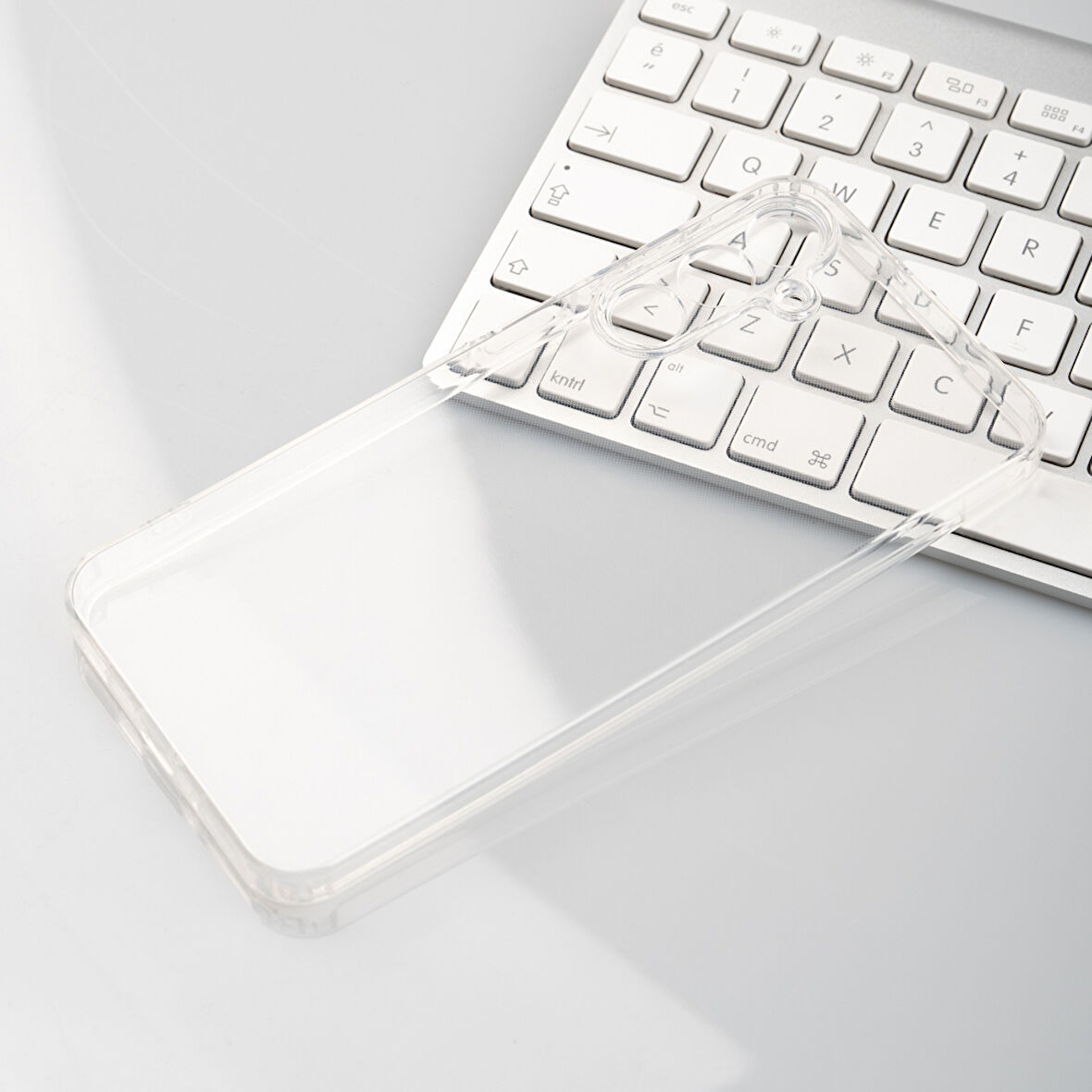 Samsung Galaxy A16 Kılıf 2mm Anti Shock Silikon