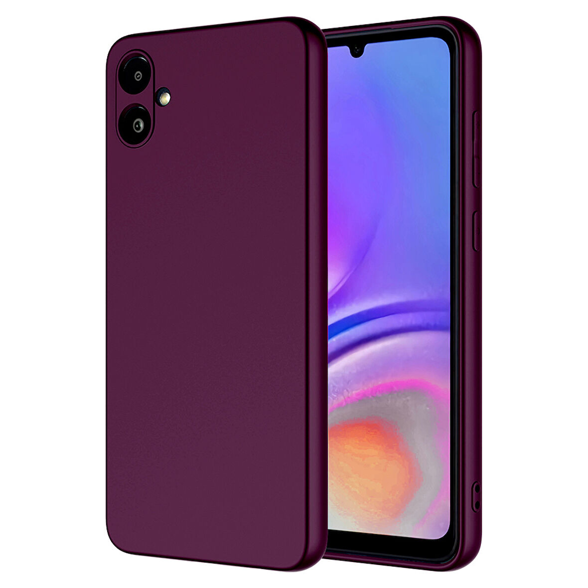 Samsung Galaxy A06 Kılıf İçi Kadife Lansman Kapak