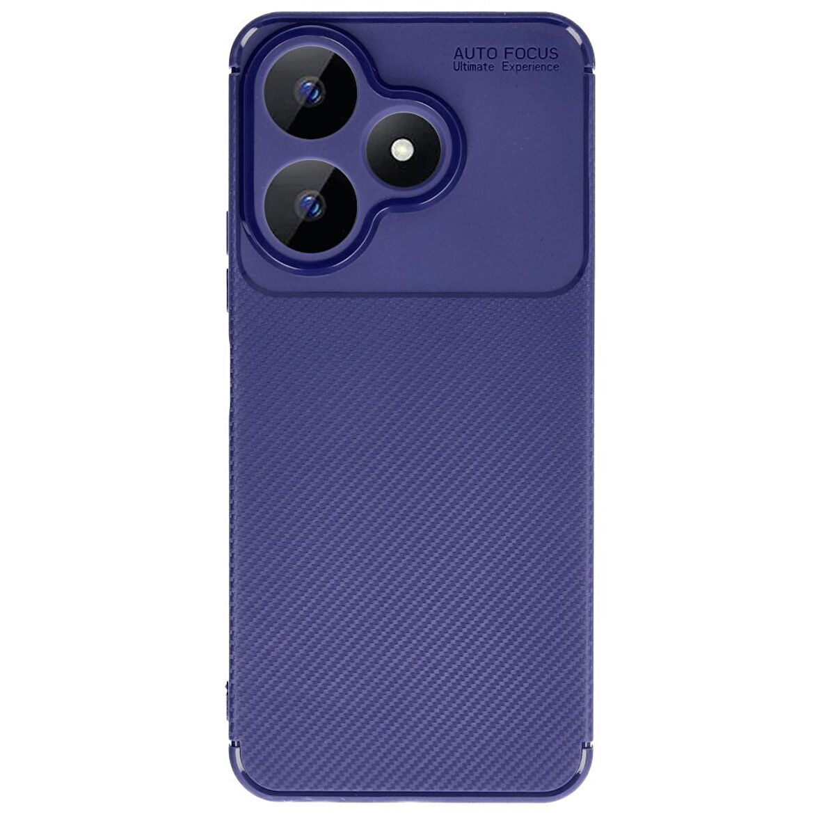 Oppo A3 2024 Kılıf Karbon Silikon Case Kapak