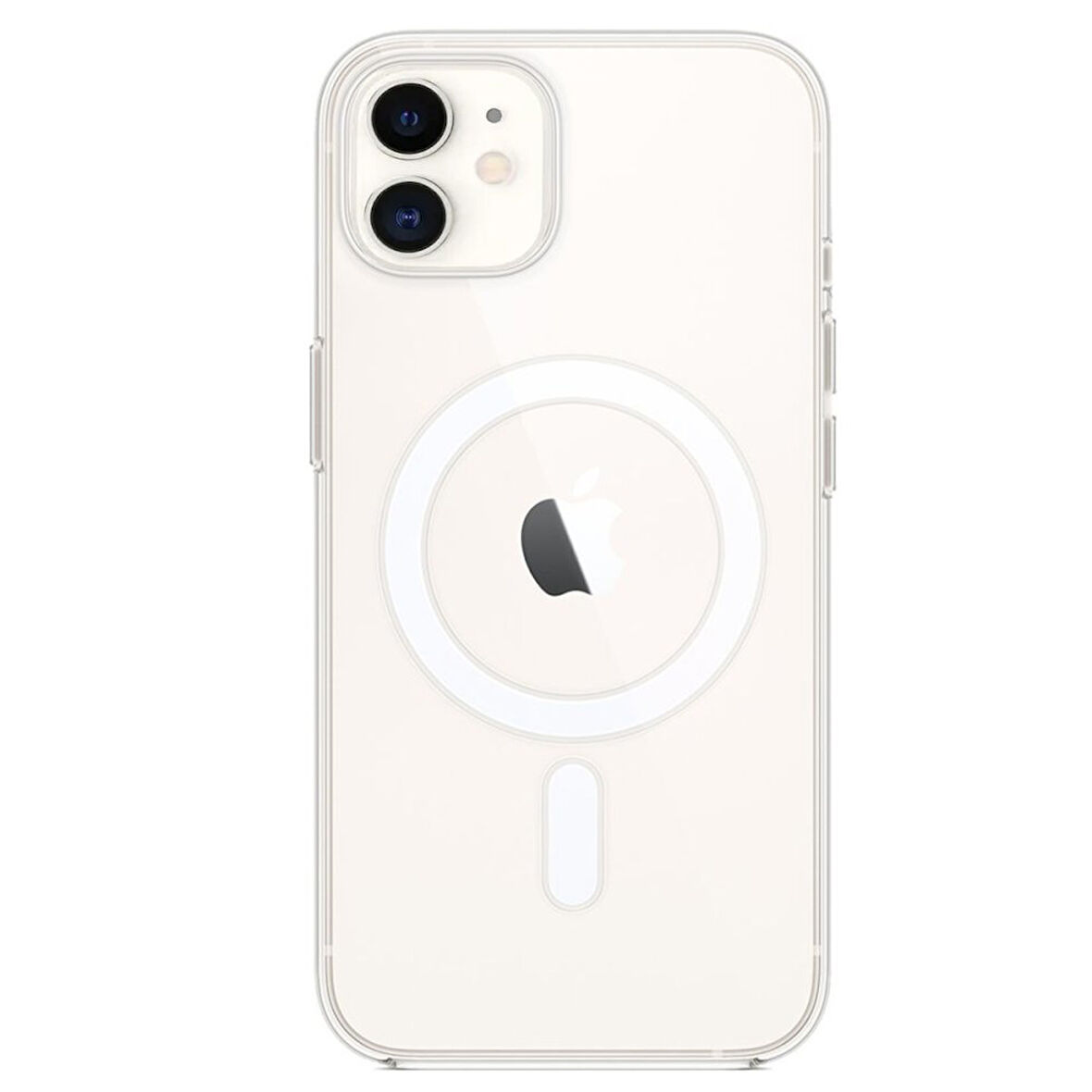 Apple iPhone 11 Kılıf Şeffaf Lansman Magsafe Wireless Şarj Özellikli Orjin Kapak