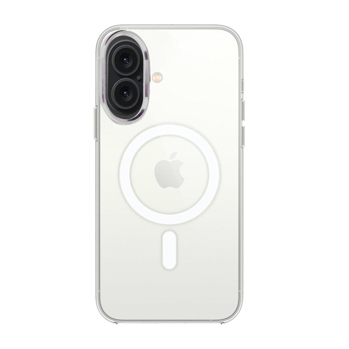 Apple iPhone 16 Kılıf Şeffaf Lansman Magsafe Wireless Şarj Özellikli Orjin Kapak